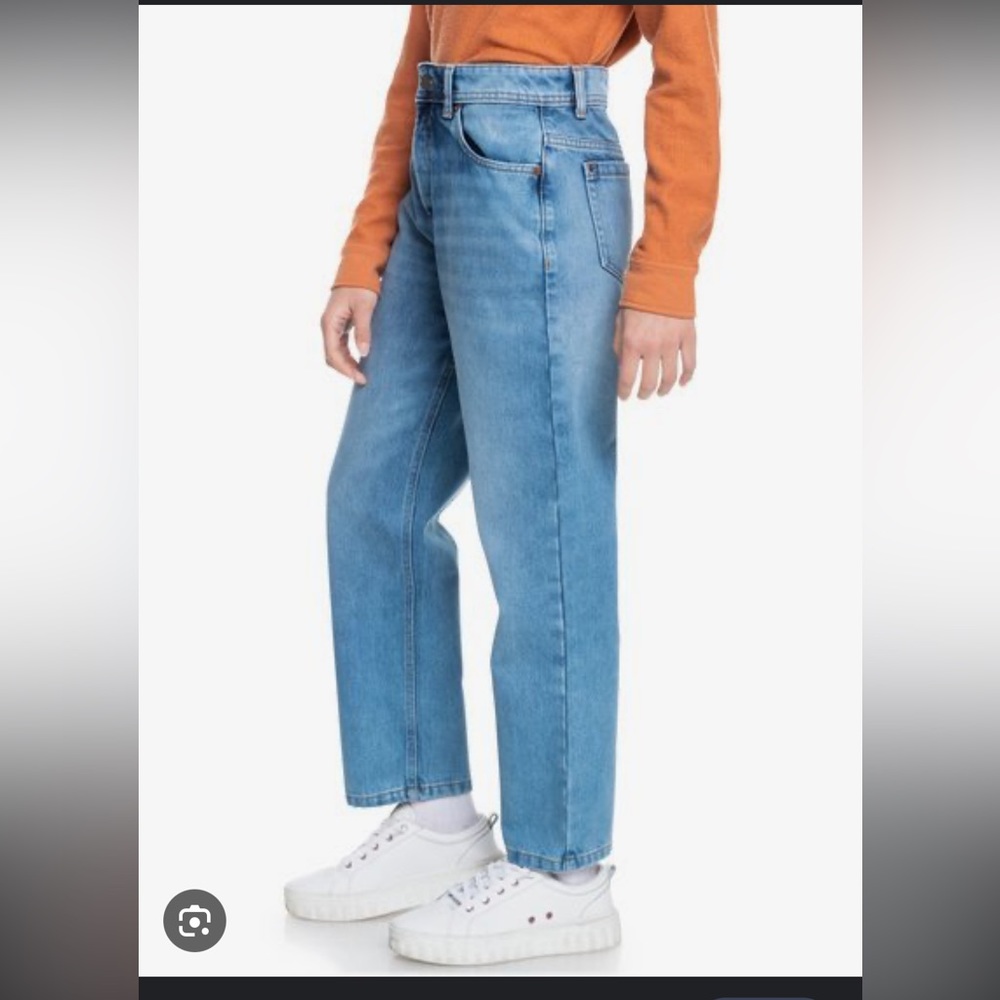 Roxy In A Minute Straight Fit Jeans SZ 30 NEW - Picture 2 of 8